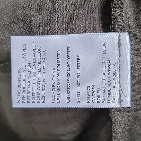 Urban Outfitters Tie-Strap Frock Romper/ XS. - Picture 11 of 12